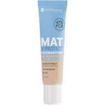 L’Oréal Paris Ansiktssminkning Foundation Mat & Protect 03 Almond 30 g