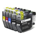 5 Ink Cartridges Set+Bk to use with Brother MFC-J5330DW MFC-J5930DW MFC-J6935DW