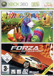 Viva Pinata & Forza Motorsport 2: 2 Game Bundle (Xbox 360)