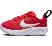 NIKE Star Runner 4 NN (TD) Sneaker, University RED/Summit White-Black-W, 6.5 UK Child