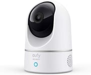eufy Security Solo IndoorCam P24 2K Pan & Tilt Indoor Camera Plug-in WiFi Camera