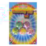 5-Pack - Studsbollar / Gummibollar - 2 cm multifärg