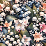 By Ernst Lily harmony - Trikåtyg