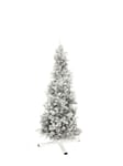 EUROPALMS Fir tree FUTURA, silver metallic, 180cm, Europalms Julgran Trä Futura, silver metallisk, 180cm