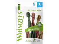Whimzees Toothbrush Star S, 14 Stk, 210 G Week Mp - (6 Pk/Ps)
