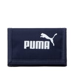 Stor herrplånbok Puma Phase Wallet 756174 43 Peacoat