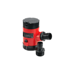 JOHNSON PUMP HD Lensepumpe L4000 12V - 4000 GPH - Nedsenkbar lensepumpe