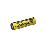 NL1835R - NITECORE Li-io 18650 3500mAh med USB