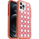 OtterBox Symmetry Coque pour iPhone 12 / iPhone 12 Pro, Antichoc, Anti-Chute, Coque de Protection Fine, supporte 3 x Plus de Chutes Que la Norme Militaire, Picnic Daisy