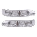 Sidobackspegel Blinkerslampa för W220 W215 S-klass Cl500 S500 S600 2003-2006