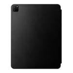 NOMAD iPad Pro 12.9 2021/2022 Fodral Leather Folio Svart