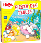 HABA - Fiesta des perles - 305868 - Jeu de collecte et de laçage - 3 ans et plus