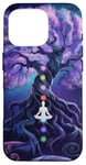 Chakra Méditation Arbre Nature Univers Éléments Coque pour iPhone 16 Pro