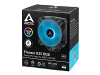 ARCTIC Freezer A35 RGB - Prosessorkjøler - (for: AM4) - aluminium - 120 mm