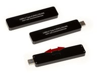 Adaptateur M2 2242 2260 2280 vers USB 3.0 Format clé USB - Fiche rétractable. Format clé USB - Fiche rétractable.