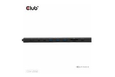 Club 3D 10-in-1 - dockningsstation - USB-C / Thunderbolt - HDMI - 2.5GbE