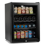 Subcold Super 65 LED Black | Wine & Beer Fridge | Mancave Home Bar