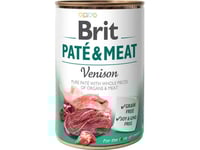 Brit Brit Pate & Meat Venison 400G