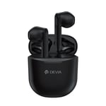 Devia TWS Joy A10 Bluetooth-öronsnäckor Svart - TheMobileStore Hörlurar & Headset
