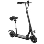 SILOLA Ultra-Lightweight Foldable Electric Scooter, E-Scooter with Adjustable Handle And Seat, 300W Motor Speed Up To 40KM/H for Adults And Teens