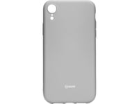 Partner Tele.Com Futerał Roar Colorful Jelly Case - Do Iphone Xr Szary