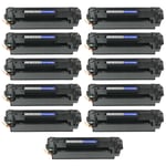 11 Balck Toner Cartridge for HP LaserJet Pro P1100 P1102 P1102w P1104w CE285A