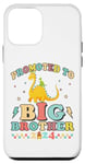 Coque pour iPhone 12 mini Promu pour Big Brother 2024 Dinosaure T-Rex garçons tout-petits