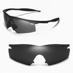 New WL Polarized Black Replacement Lenses For Oakley M Frame Strike Sunglasses