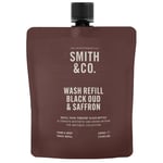 Smith & Co Hand & Body Wash Refill Black Oud & Saffron