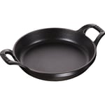 La Cocotte Rund Form/Fat Svart 16 cm 0,4 l