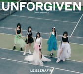 LE SSERAFIM : UNFORGIVEN [Limited Press Edition A] CD Single (Maxi) 2 discs
