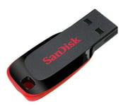 SanDisk Cruzer Blade USB 2.0 Flash Drive 16GB
