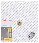 Bosch Professional 1x Disque à Tronçonner Diamanté Standard for Universal (Béton, Brique, Pierre, 350 x 25,40 mm, Accessoires pour Scies sur Table, Tronçonneuses Thermiques)