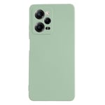 EIDERWOOD Xiaomi Poco X5 Pro (5G) Fodrat Flexibelt Plast Skal - Grön