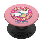 Best Mom in the World - Hello Kitty PopSockets Swappable PopGrip