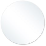Sleepo - Santorini Rund Spegel Klar 110cm