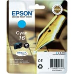 Epson Genuine For WF-2520NF WF-2530WF Cyan Ink Cartridge
