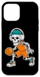 iPhone 12 mini Skeleton Dribbling Basketball Case