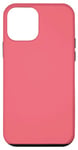 Coque pour iPhone 12 mini Rouge et rose