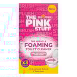 The Pink Stuff Foaming Toilet Cleaner (3 x 100g)