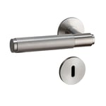 Buster + Punch - Door Lever Handle & Key Escutcheon Plate Steel - Handtag