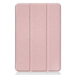 Tri-fold Etui til iPad Mini 4 & Mini 2019 - Rosa Gull