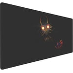 Zelda Legend Majoras Mask-2 Mouse Pad 800X300X3mm XL Pad to Mouse Laptop Computer Pad Mouse Professional Gaming Mousepad Gamer to Keyboard Mouse Mats Thickened Waterproof and Non-slip