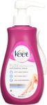 Veet Pure Inspirations Hair Removal Cream, Aloe Vera And Vitamin E For Sensitive