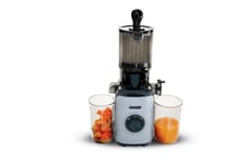 Unold 78275 Slow Juicer Sam, Långsam Juicepress, Kol, 80 Rpm, 0,8 L, 11 Cm, 0,9 M