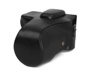 Camera Case for Canon EOS 5D Mark III Faux Leather Bag Black CC1103a