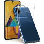 Motorola Moto E20 / E30 / E40  - Transparent Slim Skal Transparent