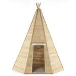 Plum Grand Wooden Teepee Hideaway