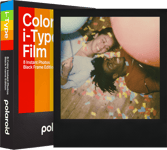 Polaroid Color film I-Type Black Frame Edition