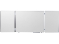Whiteboard Legamaster® Unite Plus, HxB 90 x 120/240 cm, vikbar tavla